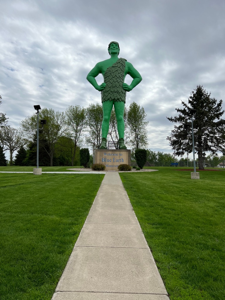 The Green Giant Statue